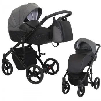 Kunert kolica za bebe 2u1 set Tiaro beli ram TI-06 Kunert kolica za bebe 2u1 set Tiaro beli ram TI-06